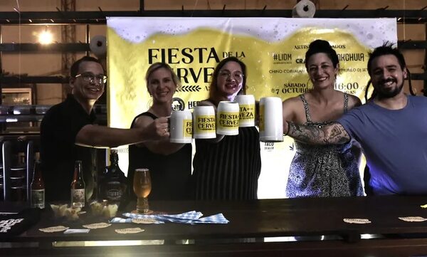 Fiesta de la Cerveza Asunción reunirá a varios artistas en el Espacio Warehouse - Cultura - ABC Color
