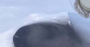 La Nación / Alerta naranja en Chile por el volcán Villarrica