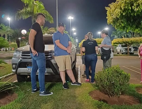 Detienen en Pedro Juan Caballero a narcotraficante brasileño prófugo de la Justicia - Policiales - ABC Color