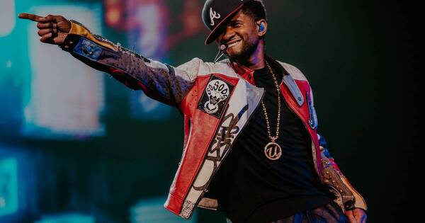 La Nación / Usher animará el medio tiempo del Super Bowl