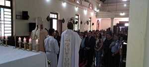 Celebraron los 25 años de la Catedral María Auxiliadora de Fuerte Olimpo - Portal Digital Cáritas Universidad Católica