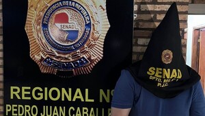 Senad captura a presunto narco buscado desde hace 10 años en Brasil