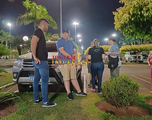 Prófugo de la justicia brasileña fue detenido en el estacionamiento de un shopping - Radio Imperio 106.7 FM