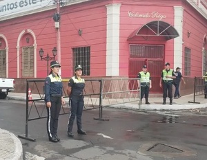 ¡Paro de PMT en Asunción! Acusan a concejales y reclaman parte de recaudación