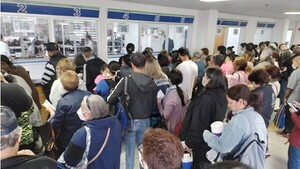 IPS sin sistema "juega" con los asegurados: "Madrugamos para poder venir"