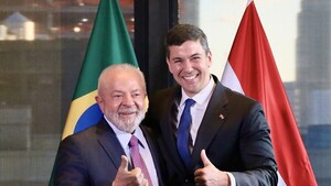 “Lula quiere un Paraguay más desarrollado”, afirma Santiago Peña