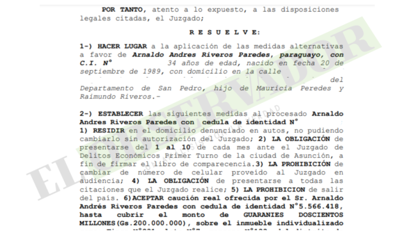 Otorgan libertad ambulatoria a representantes de ONGs investigadas por daño patrimonial al Indert