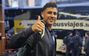 Adam Bareiro, reservado por Daniel Garnero para la selección paraguaya - Selección Paraguaya - ABC Color