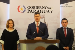 Diario HOY | Peña ratifica posición de Paraguay en la hidrovía: mañana habrá reunión