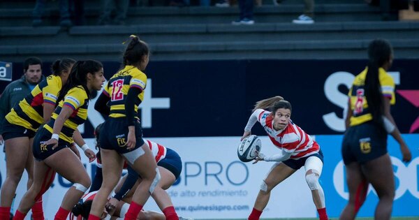 Versus / Fixture confirmado para el Torneo 7’s SAR Femenino 2023