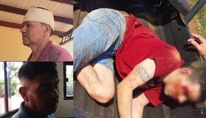 Asaltantes golpearon brutalmente a humildes trabajadores para robarles - Noticiero Paraguay