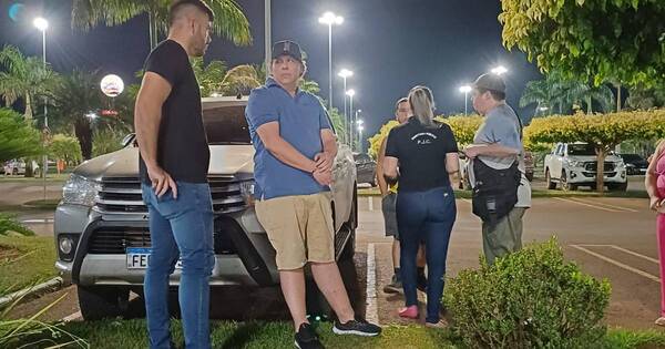 La Nación / Expulsan a narco brasileño capturado en shopping de PJC tras 10 años prófugo