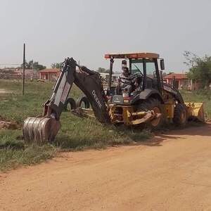 Prevén rápida evacuación de aguas en Aquino-cue