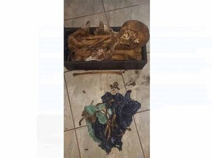 Hallan restos óseos con características humanas en una vivienda de Saltos del Guairá | DIARIO PRIMERA PLANA