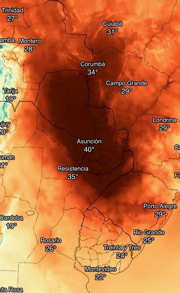 Paraguay es una “bomba climática”, según WWF - El Independiente