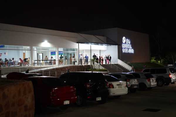 Diario HOY | Consultorios nocturnos de IPS recibieron a 712 pacientes