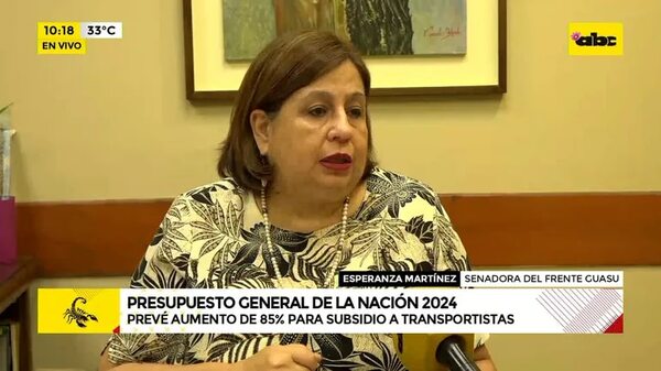 Video: Presupuesto General de la Nación 2024 - ABC Noticias - ABC Color