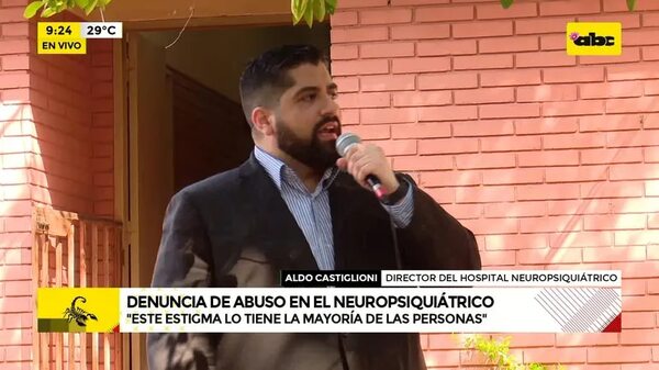 Video: Denuncia de abuso en el Neuropsiquiátrico - ABC Noticias - ABC Color