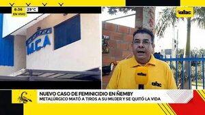 Video: Mató a su pareja y luego se quitó la vida - ABC Noticias - ABC Color