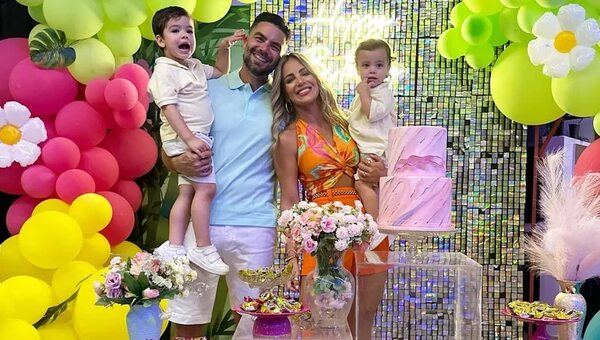 Maga Páez celebró sus 37 años con una fiesta en San Bernardino - Gente - ABC Color