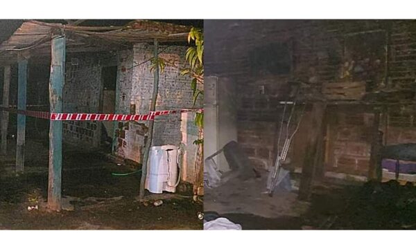 Incendiaron una vivienda con un hombre paralítico adentro