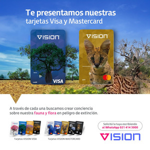 Visión Banco presenta su nueva línea de tarjetas con el objetivo de crear conciencia sobre el valor de nuestros recursos naturales - Megacadena
