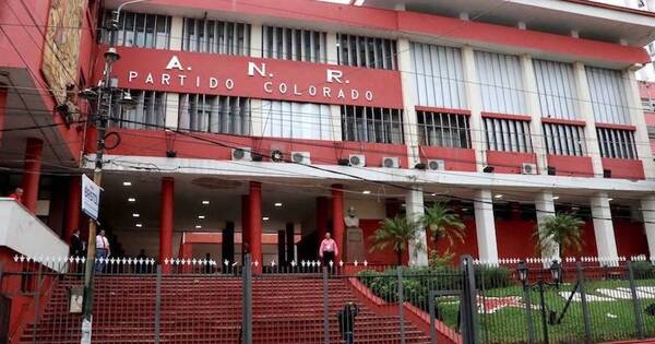 La Nación / Junta de la ANR respaldará el plan de gobierno del Poder Ejecutivo