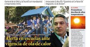 La Nación / LN PM: edición mediodía del 25 de setiembre