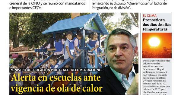 La Nación / LN PM: edición mediodía del 25 de setiembre