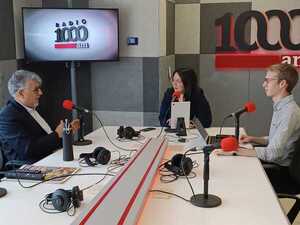 Peaje en hidrovía, un precedente “totalmente ilegal porque hay acuerdo de libre navegación” | 1000 Noticias