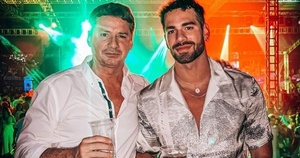Renato Prono clama una pronta recuperación para su padre - EPA