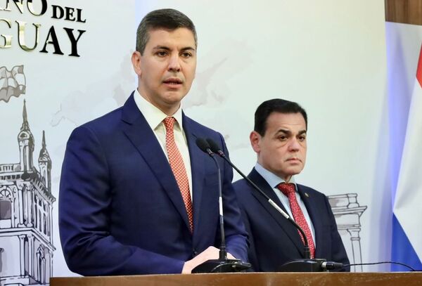 Santiago Peña cree que esta semana se podría destrabar el conflicto en la hidrovía - Megacadena