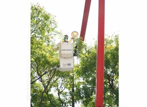 Realizan mejoramiento de sistema de iluminación pública en Saltos del Guairá | DIARIO PRIMERA PLANA