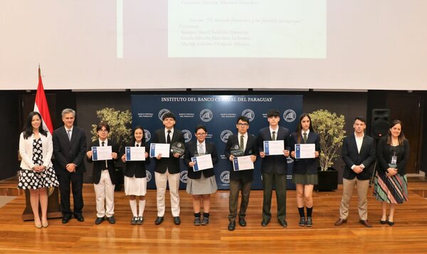 Talento Joven: El futuro económico y la vida cotidiana se abordaron en trabajos premiados por el BCP - MarketData