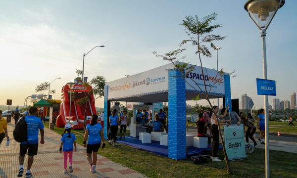 Mega Running de Punto Farma