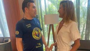 ¿Qué secretos guardan Salvador Cabañas y esta exmodelo?