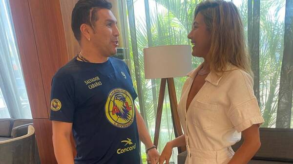 ¿Qué secretos guardan Salvador Cabañas y esta exmodelo?