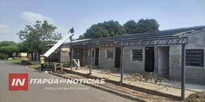 REALIZAN TRABAJOS DE REMODELACIÓN DE MERCADO MUNICIPAL EN SAN PEDRO DEL PARANÁ - Itapúa Noticias