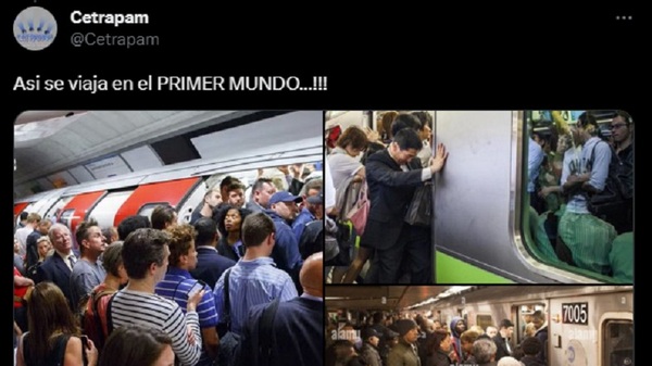 Pasajeros toman como afrenta las publicaciones de Cetrapam - Noticias Paraguay