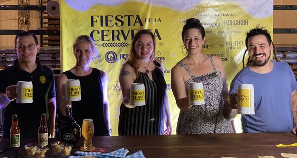 Diario HOY | Arte, gastrononía y mucha birra en "La Fiesta de la Cerveza" de Espacio Warehouse