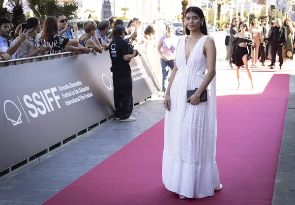 Majo Cabrera brilla en el estreno de “Nada”, en el Festival de San Sebastián - Cine y TV - ABC Color