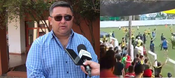 Policía convoca al presidente de la Federación de Fútbol de Itapúa por incidentes violentos en encuentros deportivos