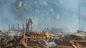 Aserradero continúa ardiendo en llamas - Radio Imperio 106.7 FM