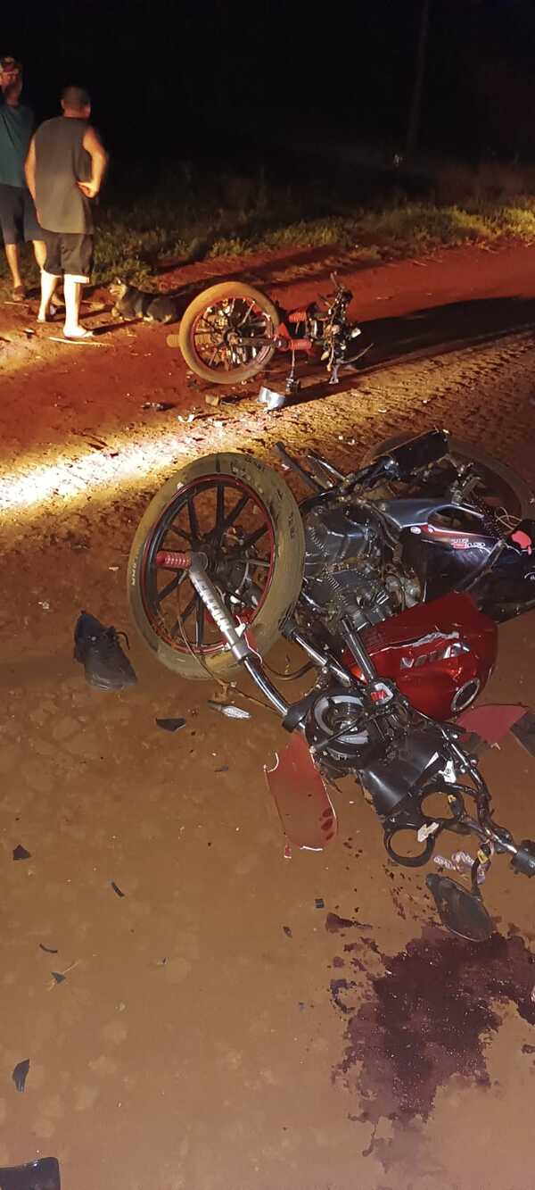 Trágico accidente en Carlos Antonio López cobra la vida de un motociclista