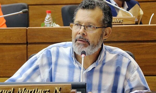 Diputado propone que recursos producidos por Senabico sean destinados al Centro de Adicciones