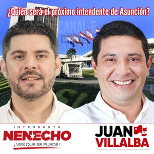 Juan Villalba anuncia que se candidatará para intendente de Asunción