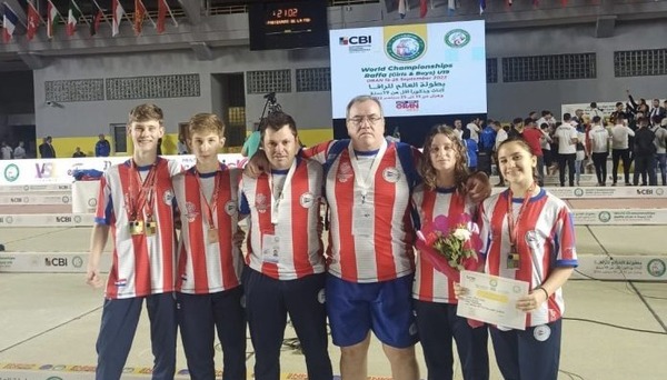 Paraguay se coronó como mejor equipo del mundial de bochas con tres medallas - ADN Digital