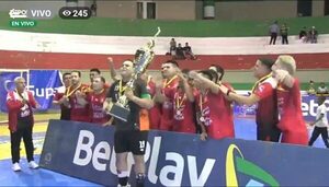 José Meza de Ñemby gana título absoluto sudamericano de clubes