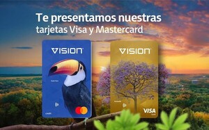Visión Banco presenta su nueva línea de tarjetas con el objetivo de crear conciencia sobre el valor de nuestros recursos naturales.