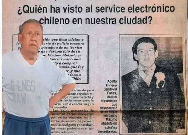 Le dijo a la “patrona” que iba a comprar cigarrillos y apareció 30 años después